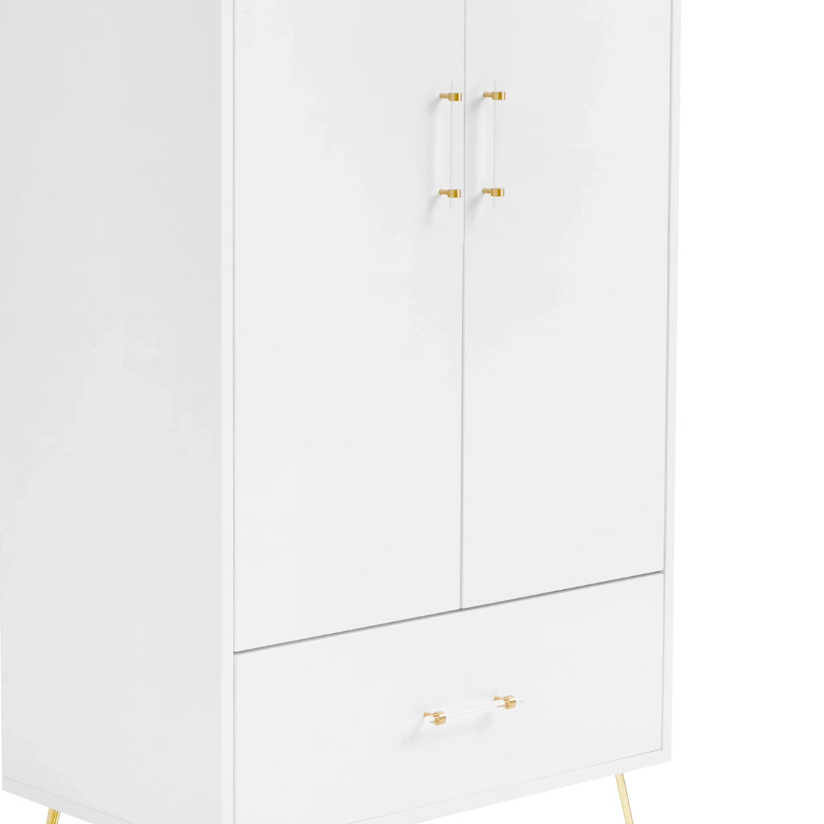 Kimi Nursery Wardrobe - Acrylic