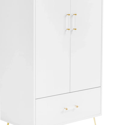 Kimi Nursery Wardrobe - Acrylic