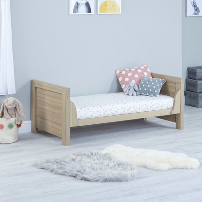 Luno Cot Bed - Oak