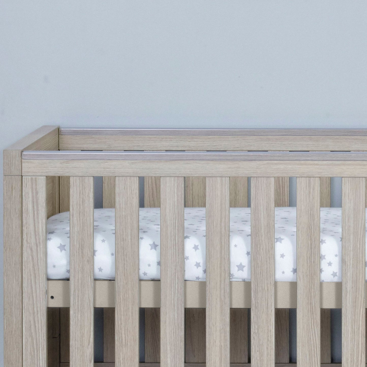 Luno Cot Bed - Oak