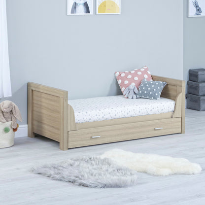 Luno Cot Bed - Oak