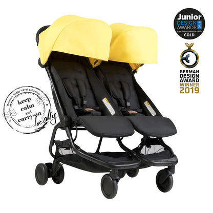 Mountain Buggy nano duo cyber