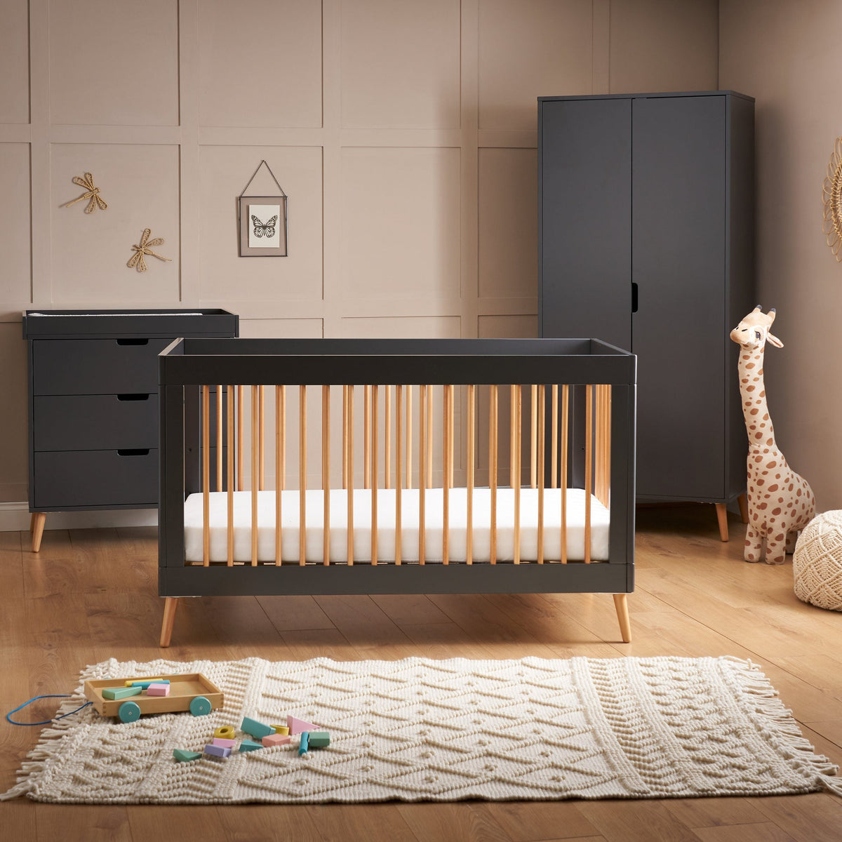 Maya 3 Piece Room Set - Slate
