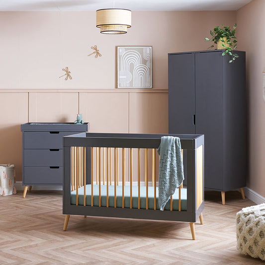 Maya Mini 3 Piece Room Set - Slate