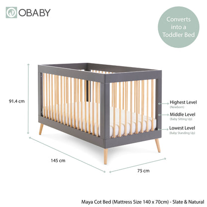 Maya 3 Piece Room Set - Slate (6)