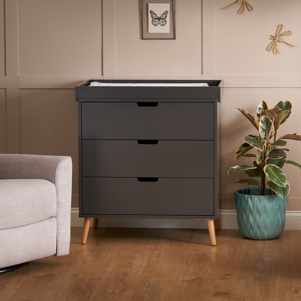 Maya Changing Unit - Slate