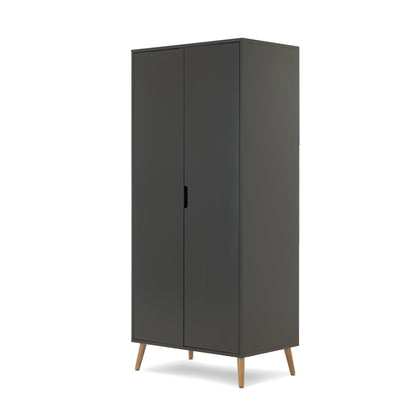 Maya Double Wardrobe - Slate (2)