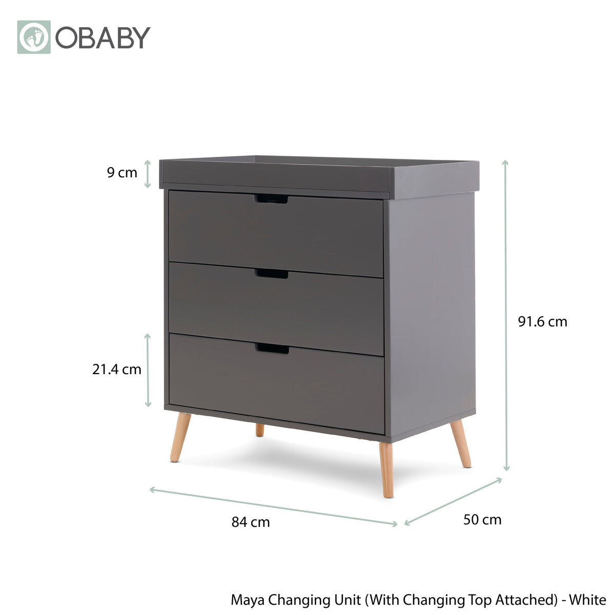Maya Changing Unit - Slate (5)