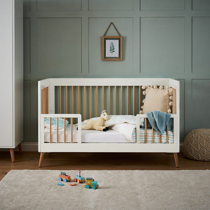 Maya 3 Piece Room Set - White With Natural (2)