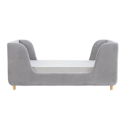 Lumi Toddler Bed - Velvet Grey (3)