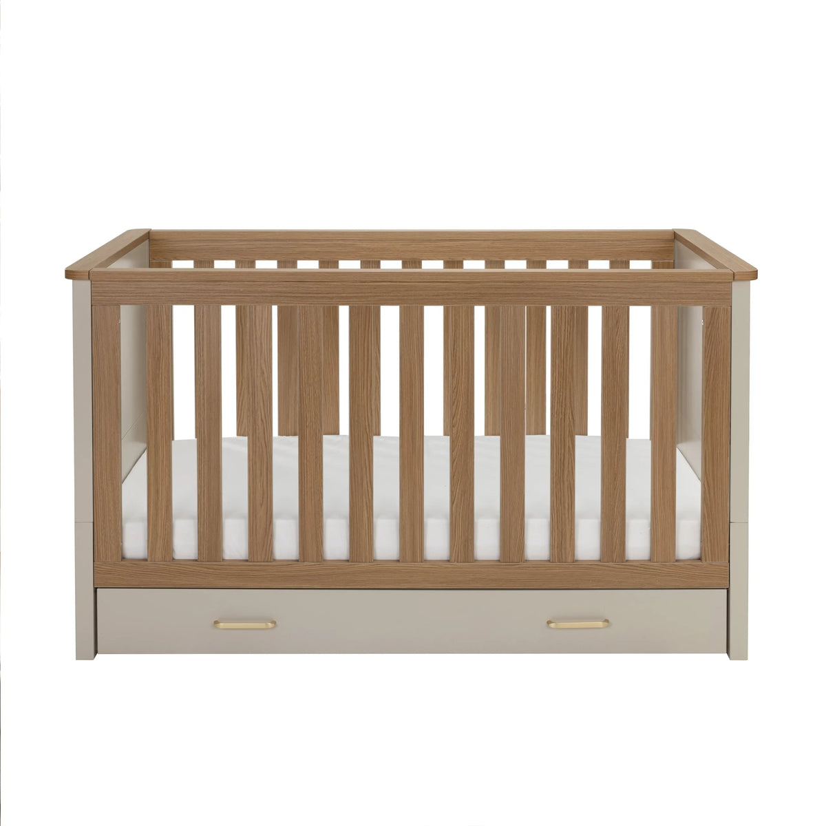 Mira 2 Piece Nursery Room Set - Cashmere Warm Oak
