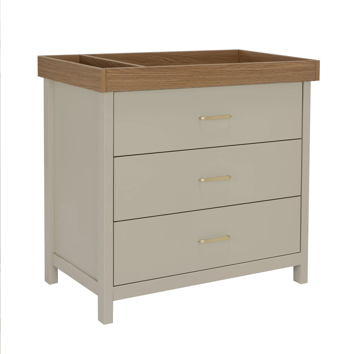 Mira 2 Piece Nursery Room Set - Cashmere Warm Oak