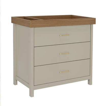 Mira 2 Piece Nursery Room Set - Cashmere Warm Oak