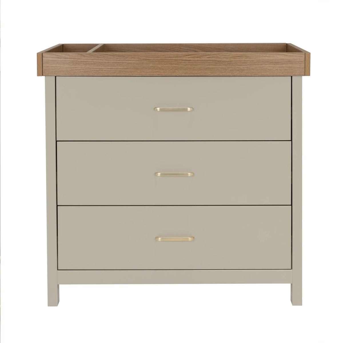 Mira 3 Piece Nursery Room Set - Cashmere Warm Oak