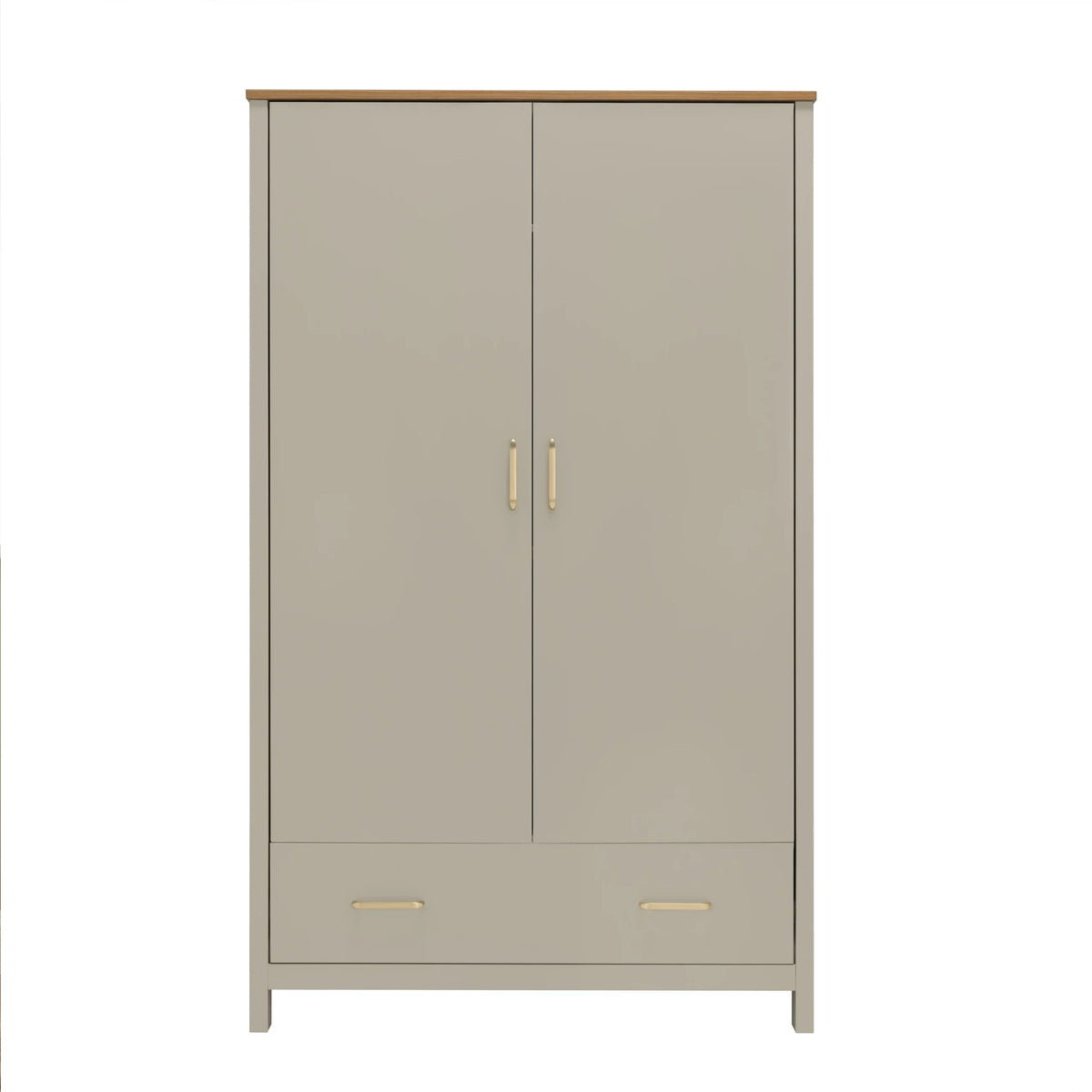 Mira 3 Piece Nursery Room Set - Cashmere Warm Oak