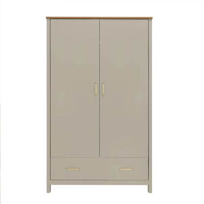 Mira 3 Piece Nursery Room Set - Cashmere Warm Oak
