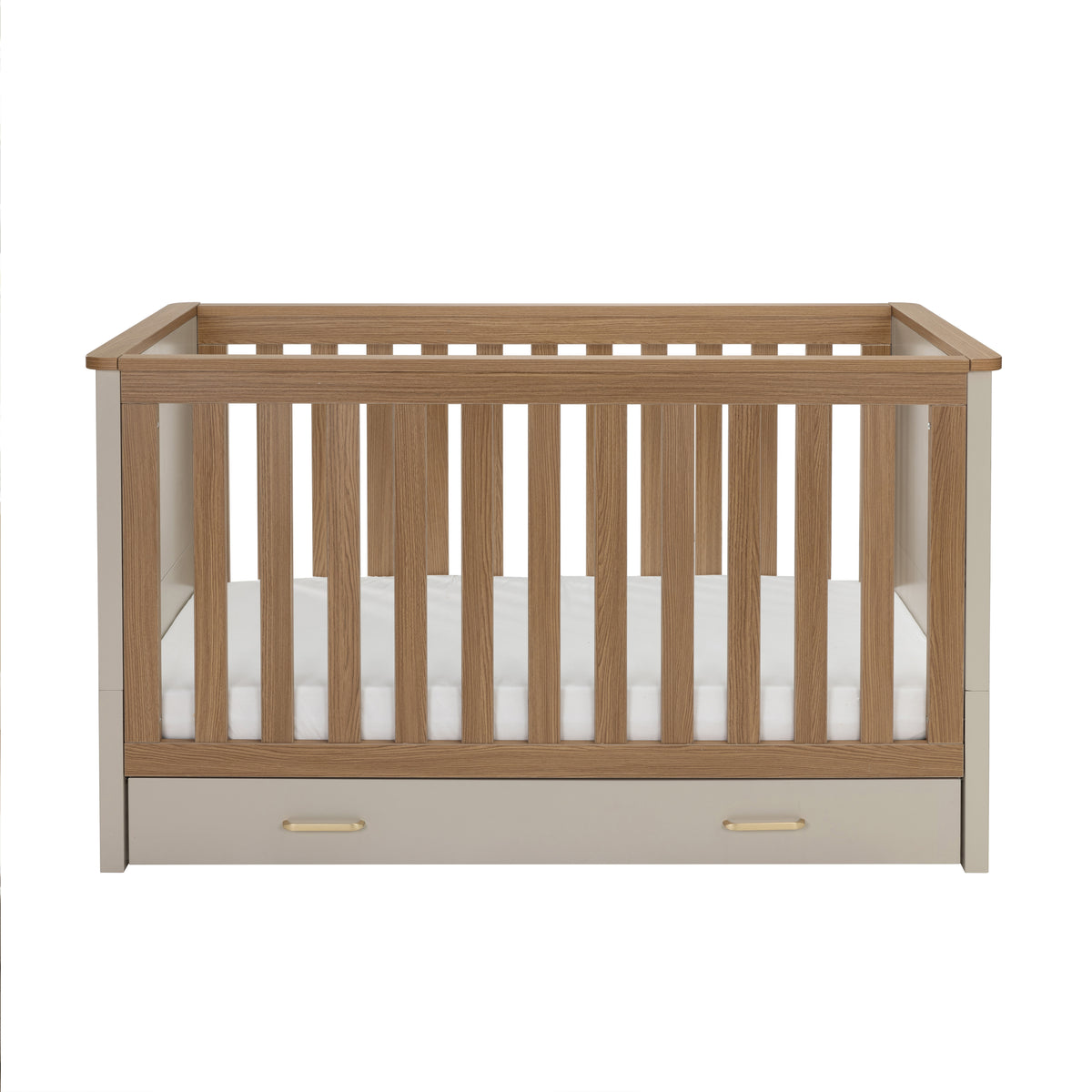 Mira Cot Bed - Cashmere Warm Oak