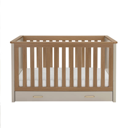 Mira Cot Bed - Cashmere Warm Oak