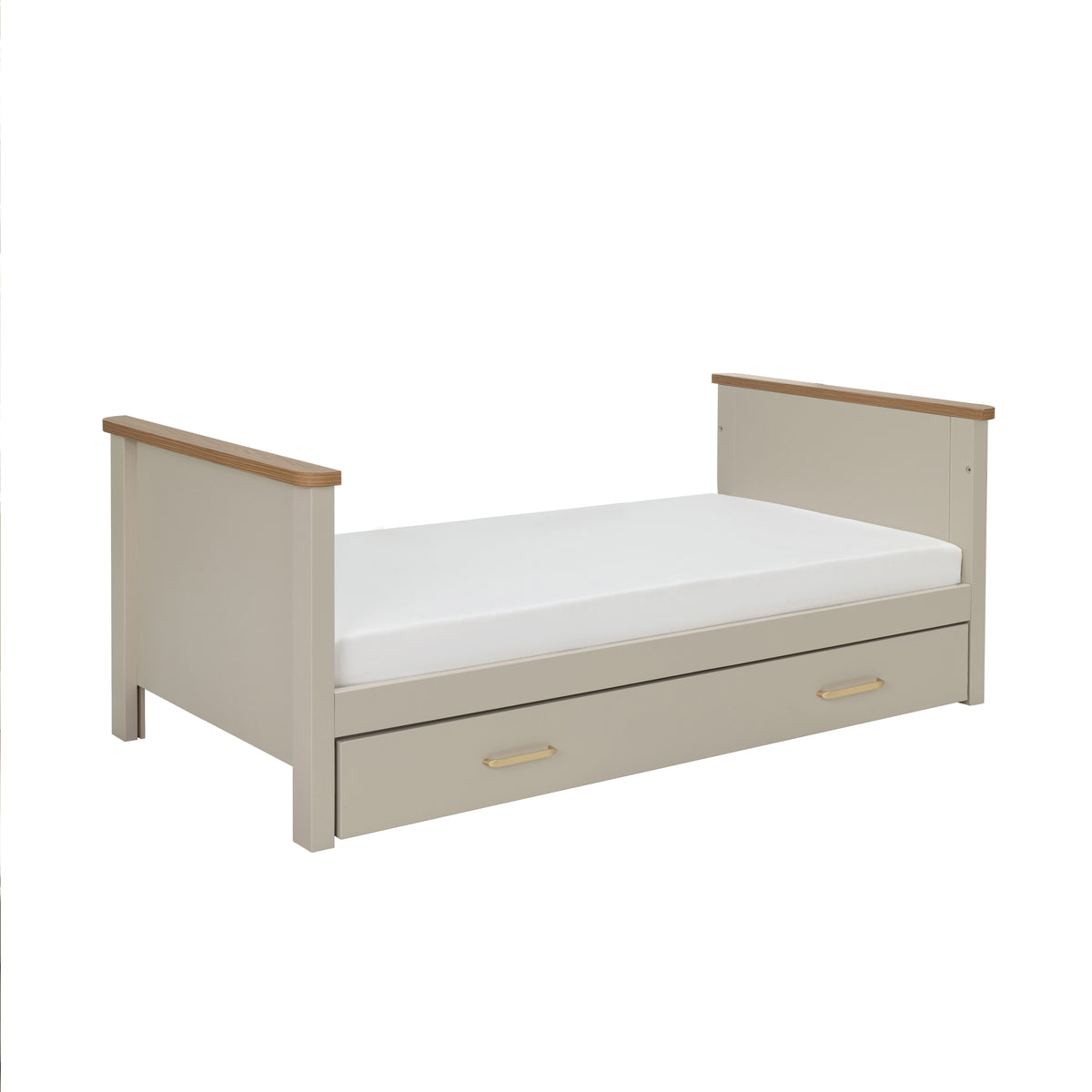 Mira Cot Bed - Cashmere Warm Oak