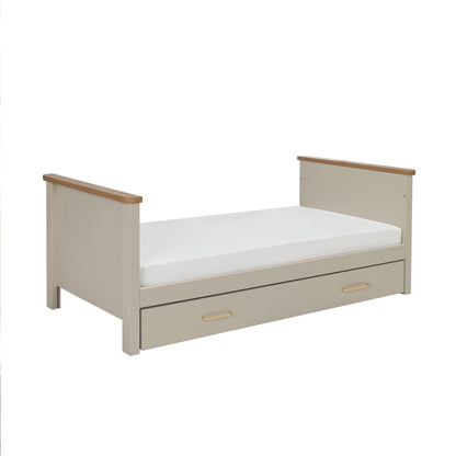Mira Cot Bed - Cashmere Warm Oak