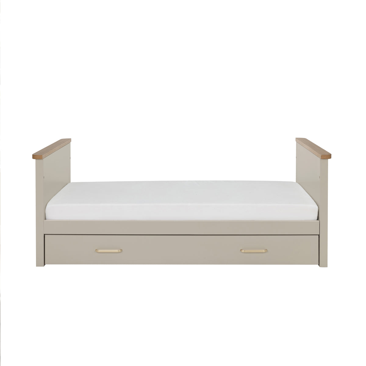 Mira Cot Bed - Cashmere Warm Oak