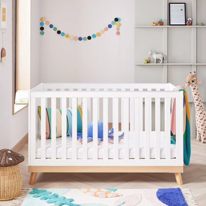 Mona 2 Piece Nursery Furniture Set - White
