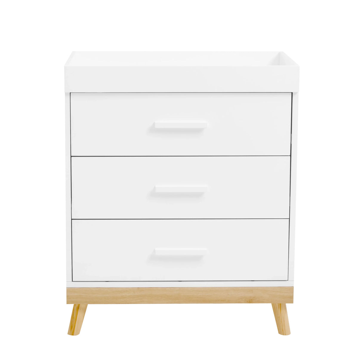 Mona Nursery Chest Changer - White