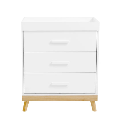 Mona Nursery Chest Changer - White