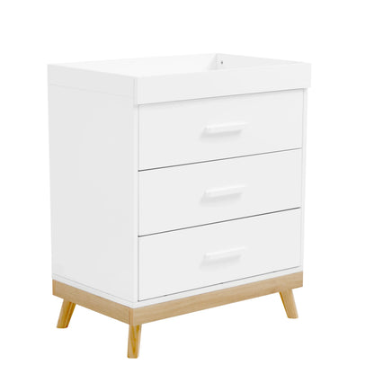 Mona Nursery Chest Changer - White