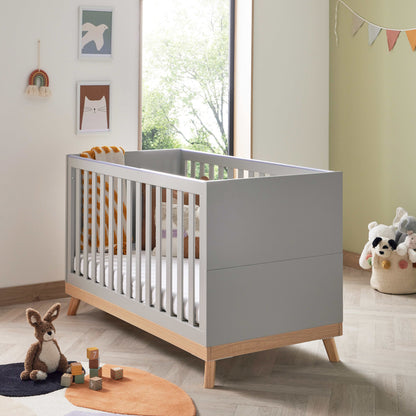 Mona Cot Bed - Grey