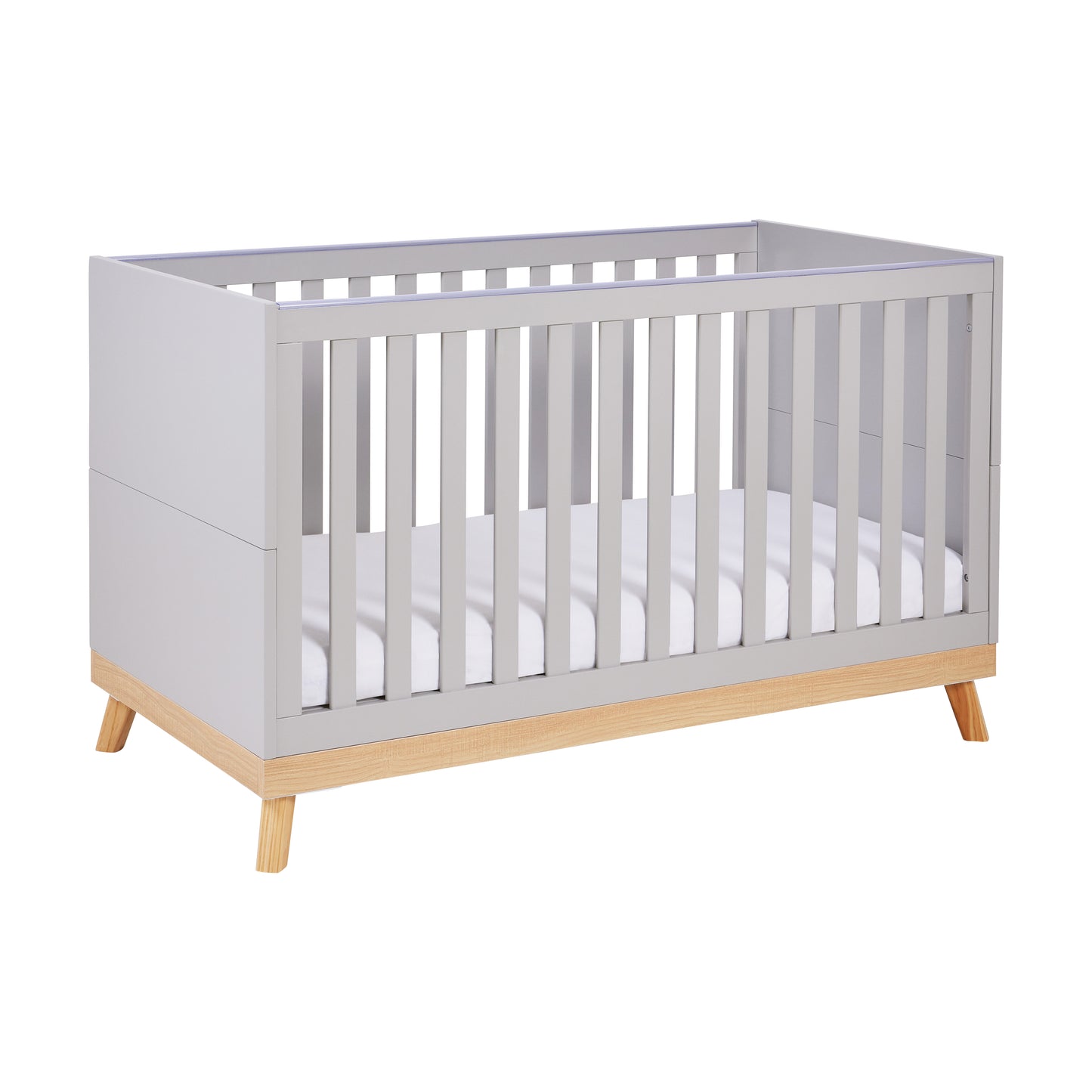 Mona Cot Bed - Grey