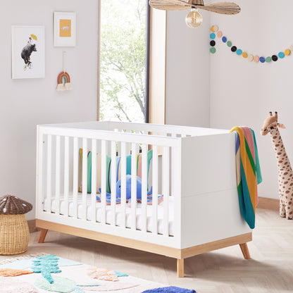 Mona Cot Bed - White