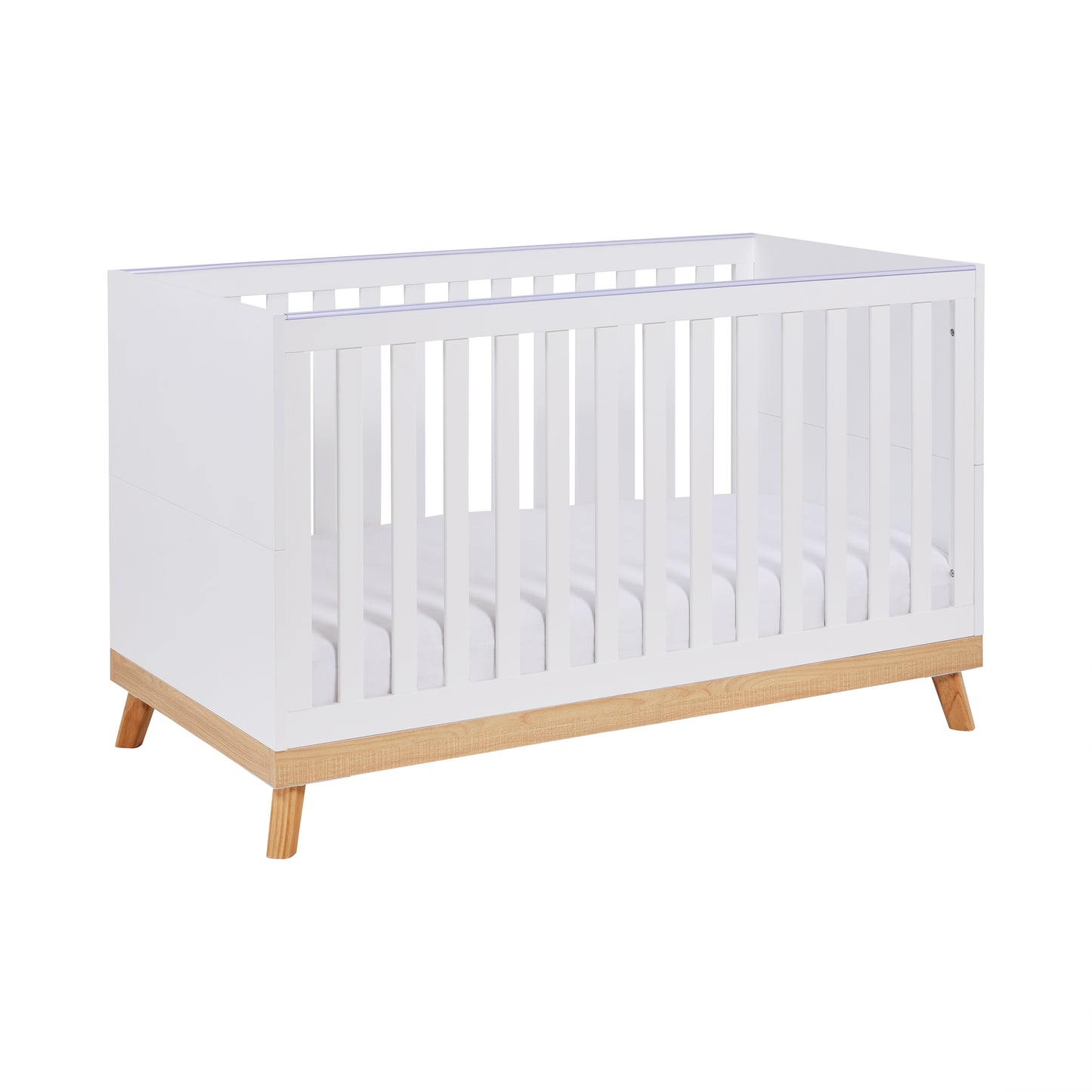 Mona Cot Bed - White