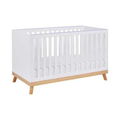 Mona Cot Bed - White