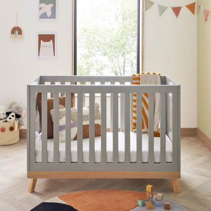 Mona Mini Cot Bed - White