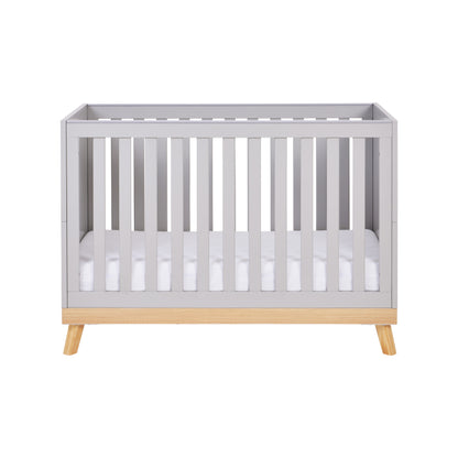 Mona Mini Cot Bed - Grey