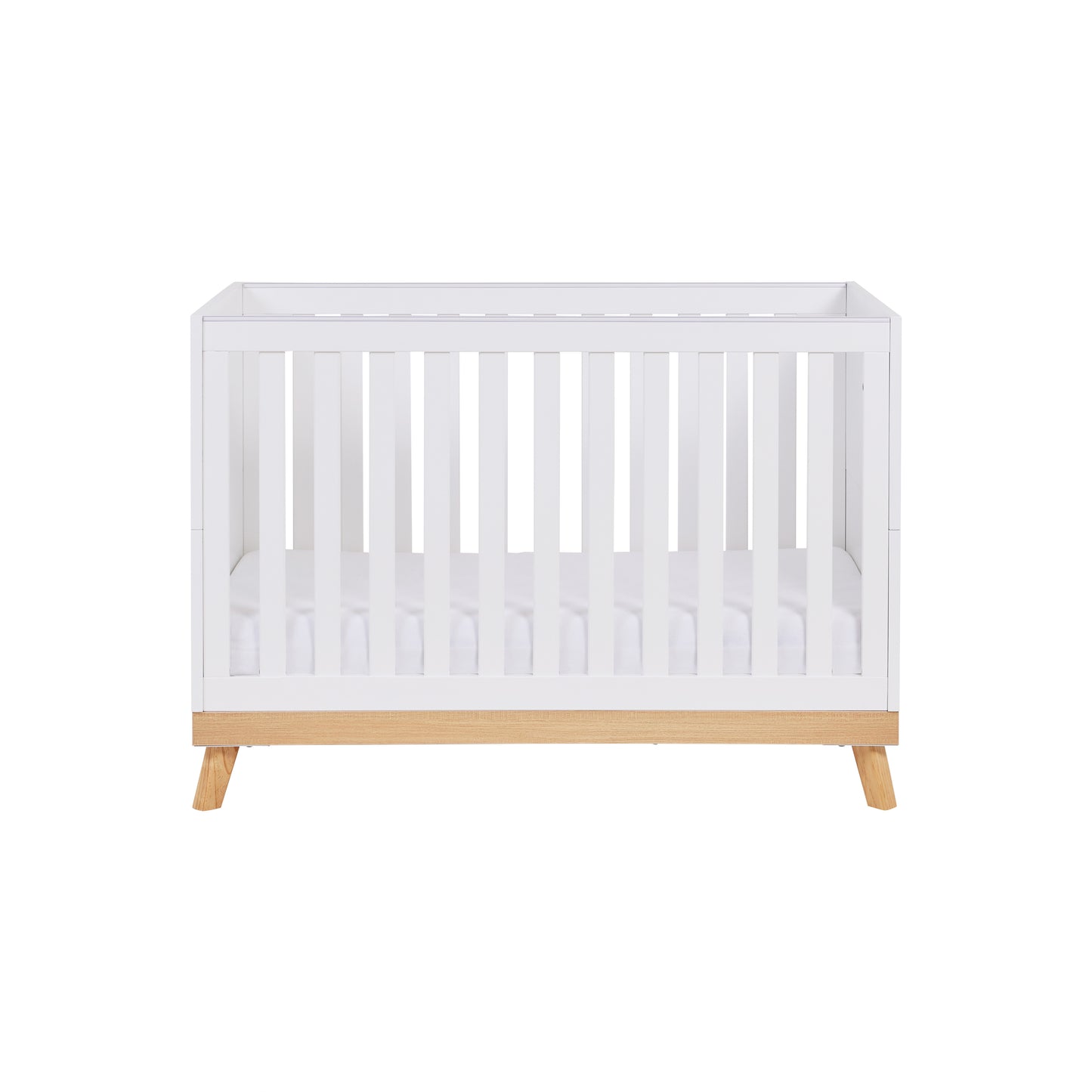 Mona Mini Cot Bed - White