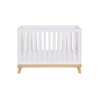 Mona Mini Cot Bed - White