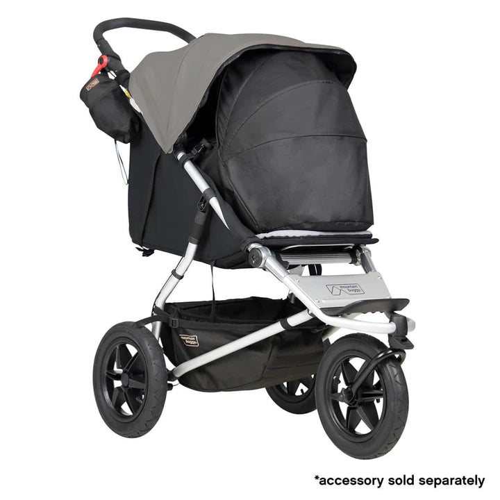 Mountain Buggy Urban Jungle silver