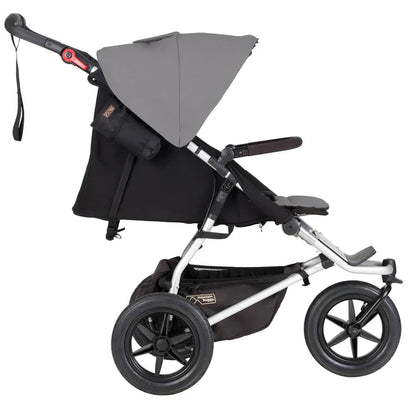 Mountain Buggy Urban Jungle silver single buggy