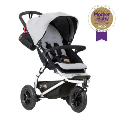 Mountain buggy swift black hotsell