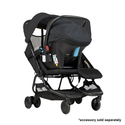 Mountain Buggy nano duo stroller