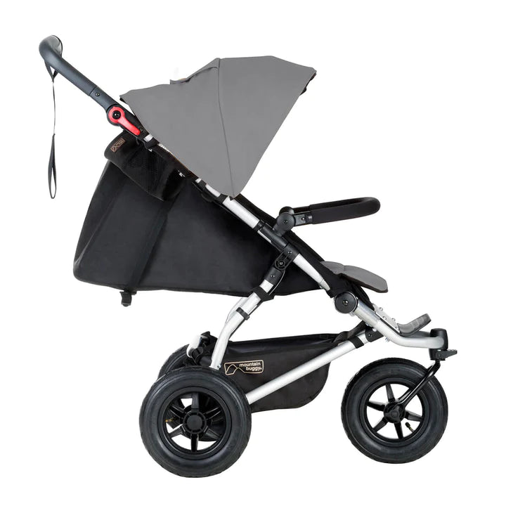 Mountain Buggy swift™ single buggy silver