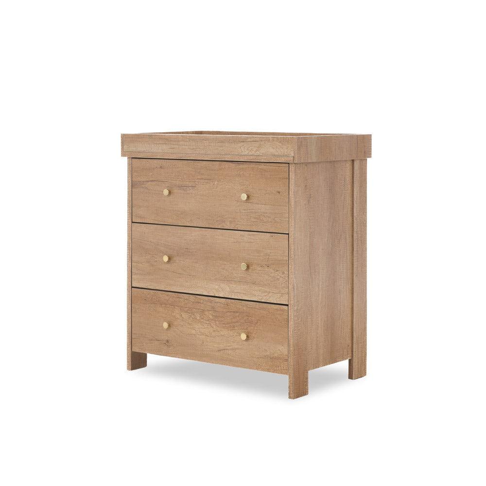 Nika Changing Unit - Oak (5)