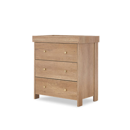 Nika Changing Unit - Oak (5)