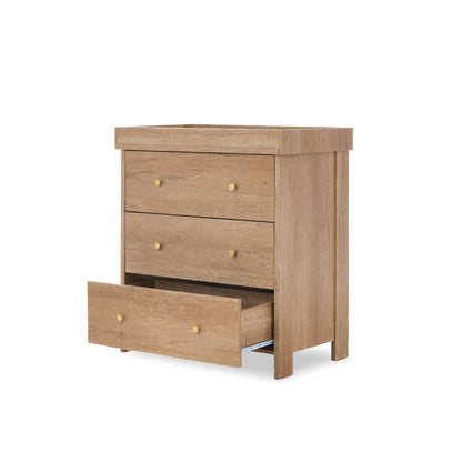 Nika Changing Unit - Oak (6)