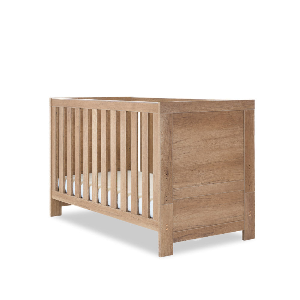 Nika Cot Bed - Oak (3)
