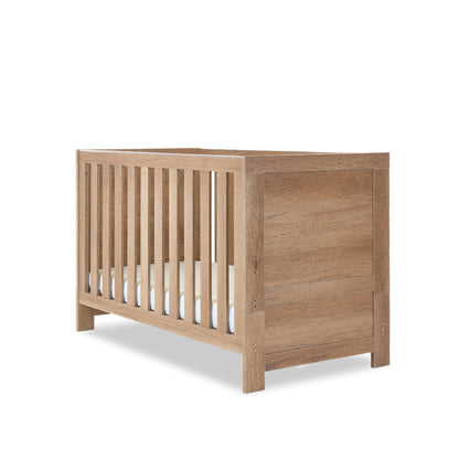 Nika Cot Bed - Oak (3)