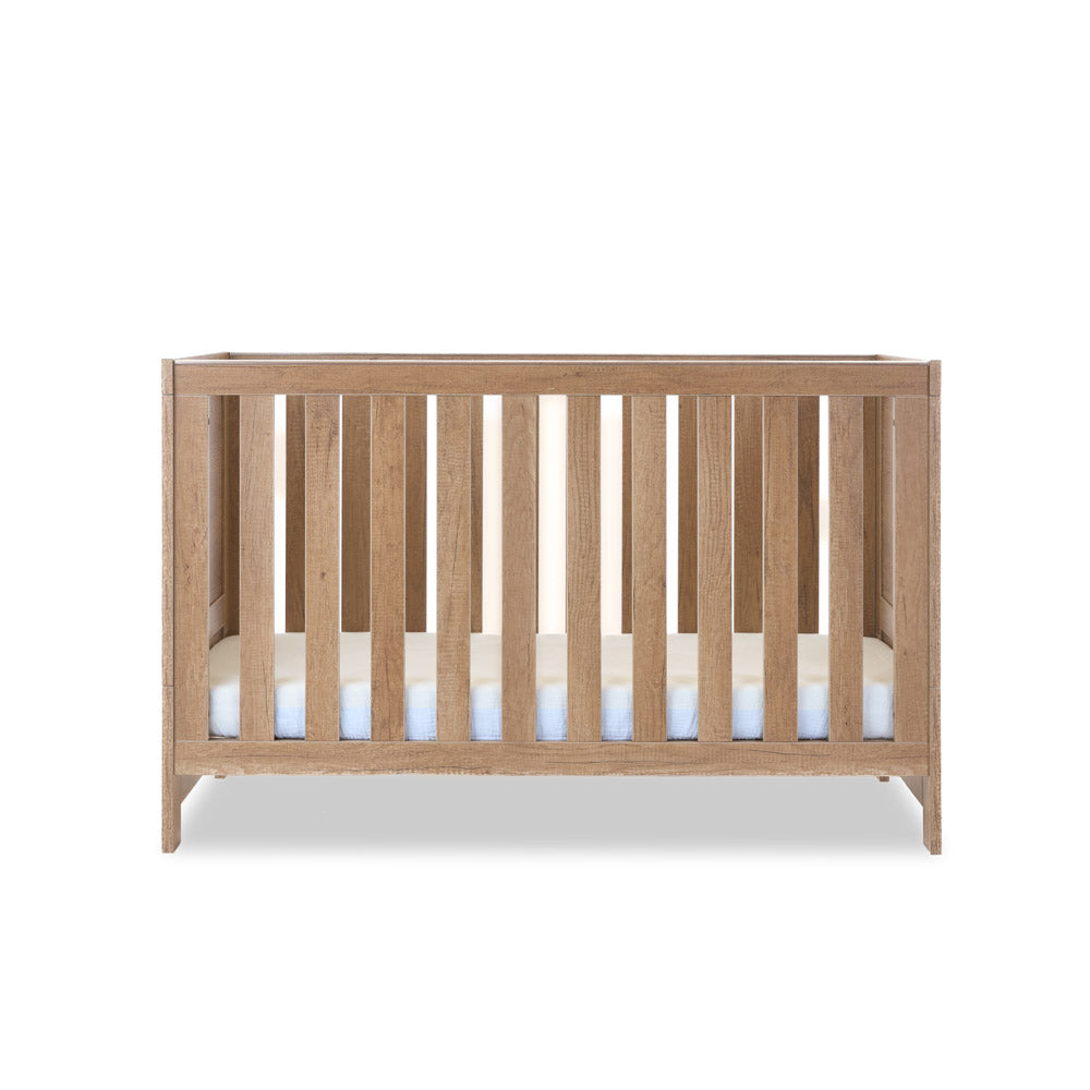 Nika Cot Bed - Oak (5)