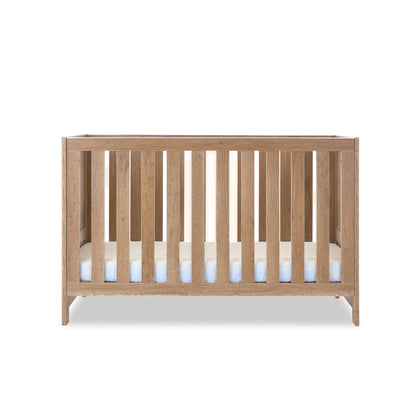 Nika Cot Bed - Oak (5)